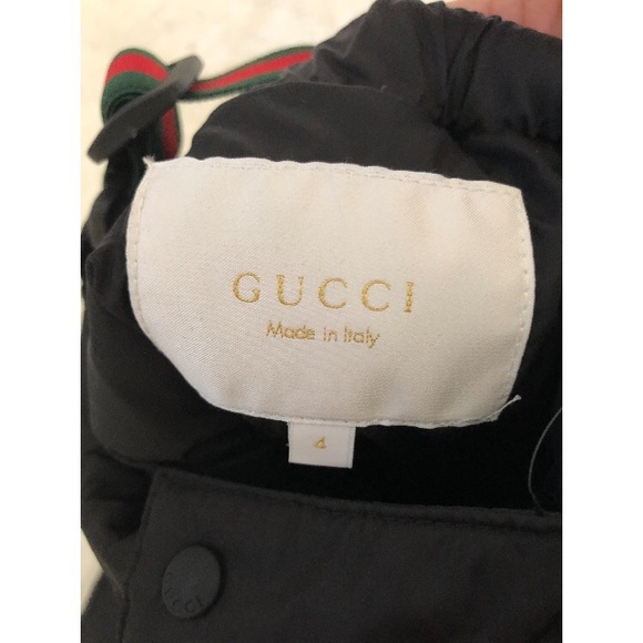 Gucci Snowpants Kids Size 4. New! - Picture 7 of 11